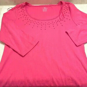 Jones New York Pink Women's Top